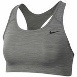 Top Nike Swoosh Feminino - Cinza