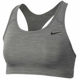 Top Nike Swoosh Feminino - Cinza