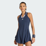 Vestido Adidas Tennis Climacool Pro - Azul Marinho