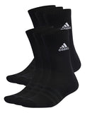 Meia Adidas Cano Longo 6 Pares-Preto