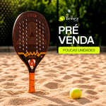 Raquete Beach Tennis AMA New Kronos 2026 6th Generation