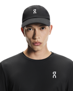 Boné On Running Court Cap Preto - João Fonseca