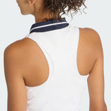 Regata Adidas Tênis Climacool Crop Tank Pro Feminina - Branca