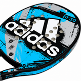 Raquete de Beach Tennis Adidas BT 3.0 Azul, Cinza e Preto