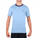Camiseta Lacoste Regular Masculina - Azul