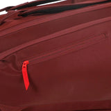 Raqueteira Wilson Defyer Redline 9 Pack - Bordô