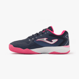 Tênis Joma Master 1000 Lady Saibro/Clay Feminino - Azul/Rosa