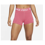 Shorts Nike Pro Feminino 3 Polegadas – Rosa