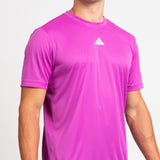 Camiseta Adidas Treino Basica - Roxa