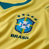 Camisa Nike Seleção Brasil 2026/27 CBF Amarela