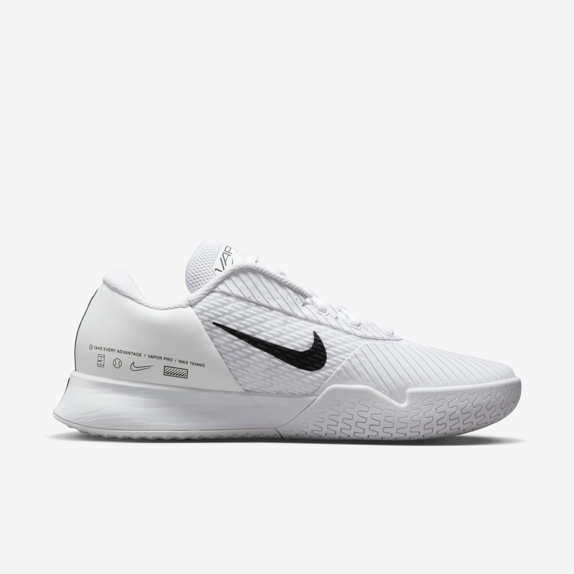 Tênis Nike Zoom Vapor Pro 2 HC Masculino – Tenez