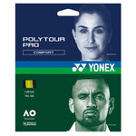 Corda Yonex PolyTour Pro 1.25 Amarela Set Individual