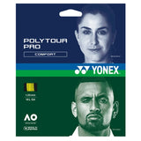 Corda Yonex PolyTour Pro 1.25 Amarela - Set Individual