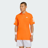 Camisa Polo Adidas Tênis Laranja - Masculina