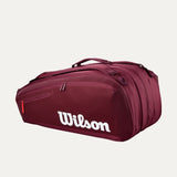Raqueteira Wilson Defyer Super Tour 15 Pack - Bordô
