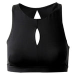 Top Nike Feminino Dri-Fit Swoosh - Preto