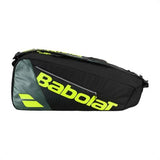 Raqueteira Babolat Pure Aero X6 2026 - Preta/Verde