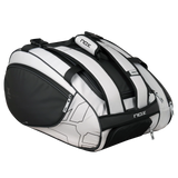 Raqueteira Beach Tennis Nox Luxury Master Nico Gianotti - Preta/Cinza