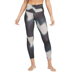 Calça Legging Nike Dri-Fit Feminina - Grafite/Branca