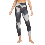 Calça Legging Nike Dri-Fit Feminina - Grafite/Branca