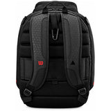 Mochila Wilson Clash V3 Super Tour Preta e Vermelho