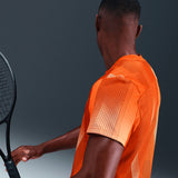Camiseta Nike Court Victory Masculina - Laranja