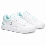Tênis On Running The Roger Advantage Feminino - White / Flurry