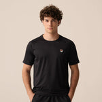 Camiseta Fila Player F-box Rib Masculino - Preto