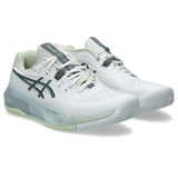 Tênis Asics Gel-Resolution X Clay/Saibro Feminino -Branco