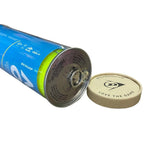 Bola De Tênis Dunlop Australian Open AO - Tubo com 3 bolas