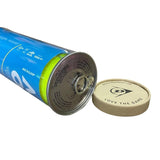 Bola De Tênis Dunlop Australian Open AO - Tubo com 3 bolas
