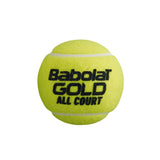 Bola de Tênis Babolat Gold All Court -Tubo Com 4 Bolas