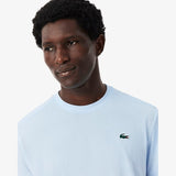 Camiseta Lacoste Esportiva em Algodão Ultra Dry - Azul