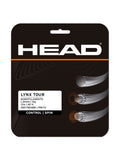 Corda Head Lynx Tour Preto 1.25mm 17G - Set Individual