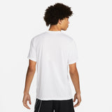 Camiseta Nike Dri-Fit Legend Masculina Guto Miguel - Branco