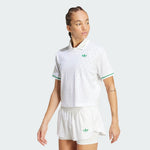 Camisa Polo Tennis Adidas Climacool Branco