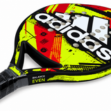 Raquete de Beach Tennis Adidas BT 3.0 Amarelo e Vermelho