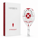 Raquete de Beach Tennis Heroes Starlight Ruby - 2026