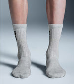 Meia On Running 3 Pares - Cinza
