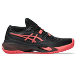 Tênis Asics Gel Resolution x Clay/Saibro Feminino - Preto/Rosa