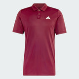 Camiseta Polo Adidas Tênis Climacool - Bordô