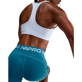 Shorts Nike Pro Feminino 5 Polegadas - Azul