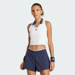Regata Adidas Tênis Climacool Crop Tank Pro - Branca
