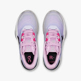 Tênis On Running The Roger Pro Fire Clay Feminino - Roxo/Preto