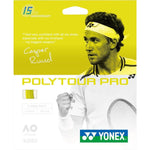 Corda Yonex PolyTour Pro 1.25 Amarela Set Individual