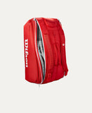 Raqueteira Wilson Super Tour 15 Pk - Vermelha
