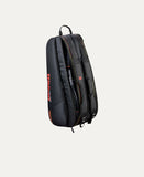 Raqueteira Wilson Pro Staff Classic 6 PK - Preta