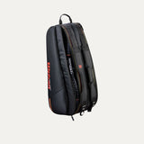 Raqueteira Wilson Pro Staff Classic X6 Raquetes - Preta