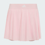 Saia Adidas Plissada Tênis Climacool Infatil - Rosa