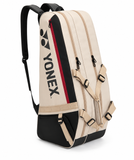 Raqueteira Yonex Dupla Gearlogic 2026 Bege